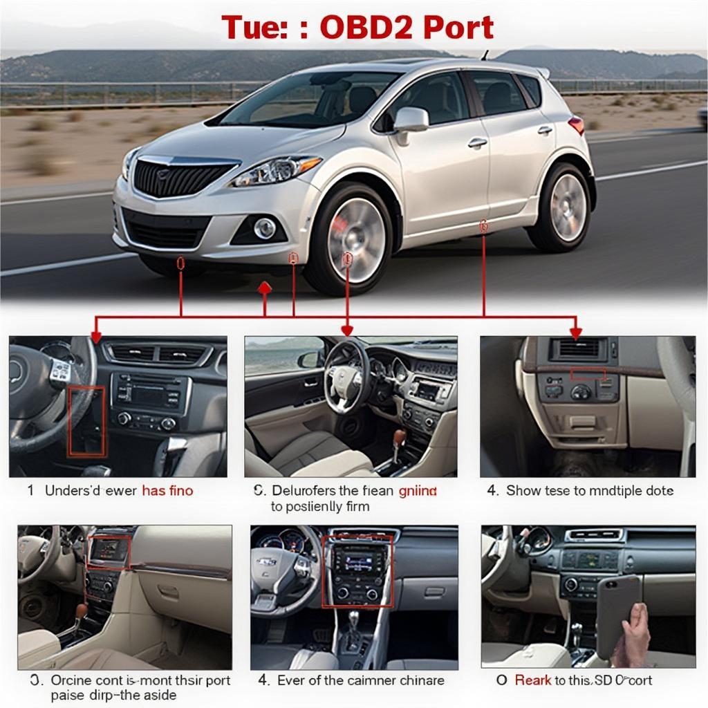 Common OBD2 Port Locations