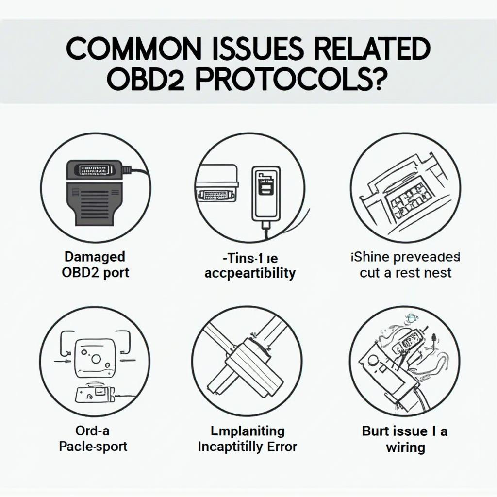 Common OBD2 Protocol Issues