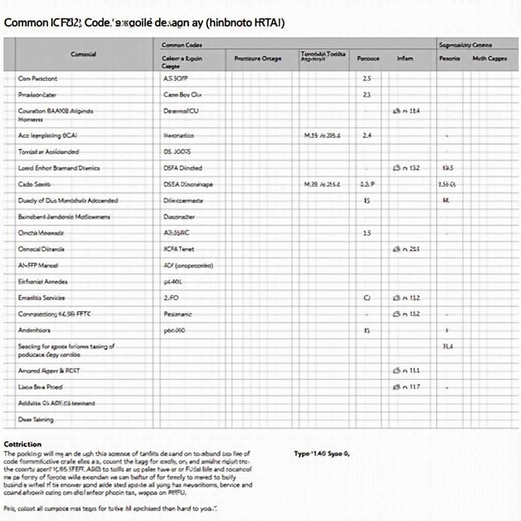 Common RAV4 OBD2 Trouble Codes and Their Explanations