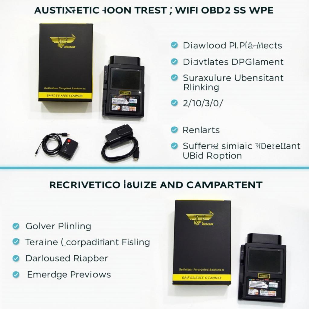 Authentic vs. Counterfeit WiFi OBD2 Scanners