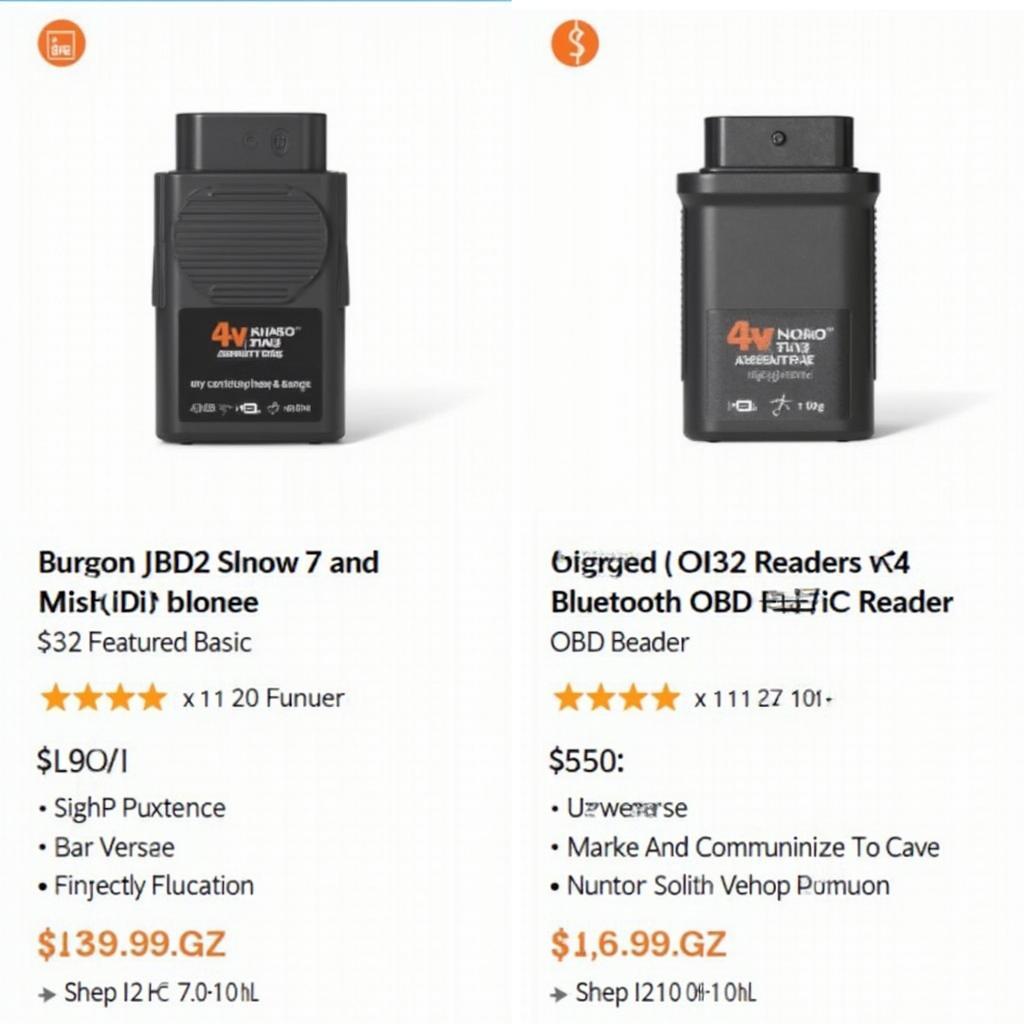 Comparing Bluetooth OBD2 Readers at Walmart