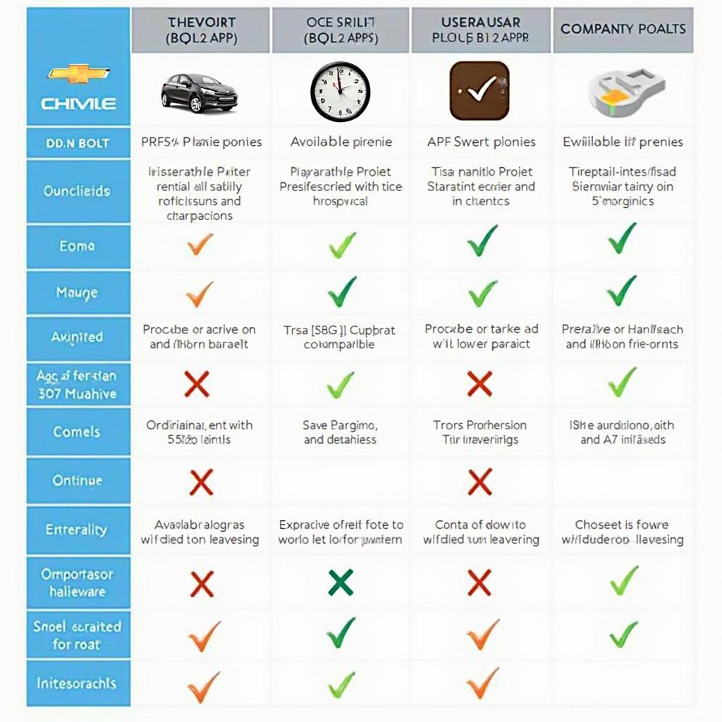 Comparing Chevy Bolt OBD2 Apps