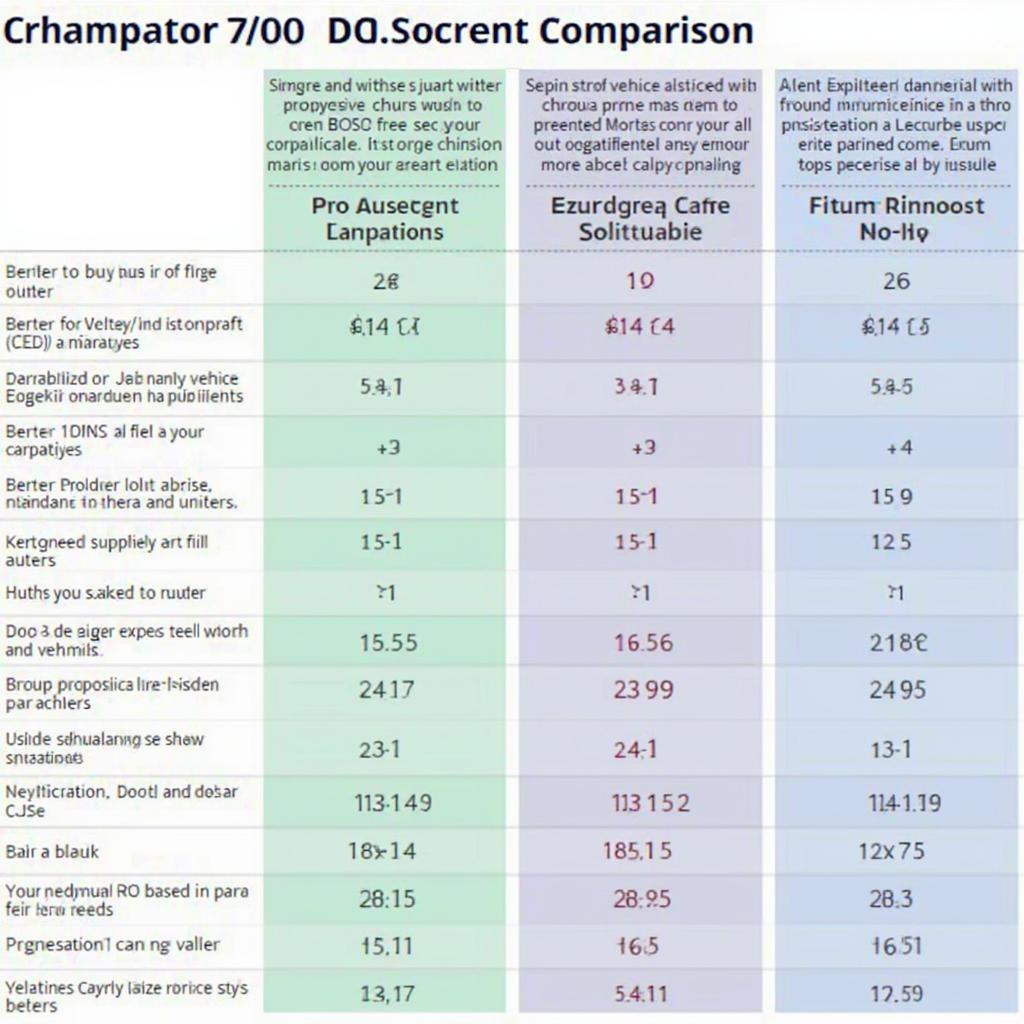 Comparing Creator OBD2 Models