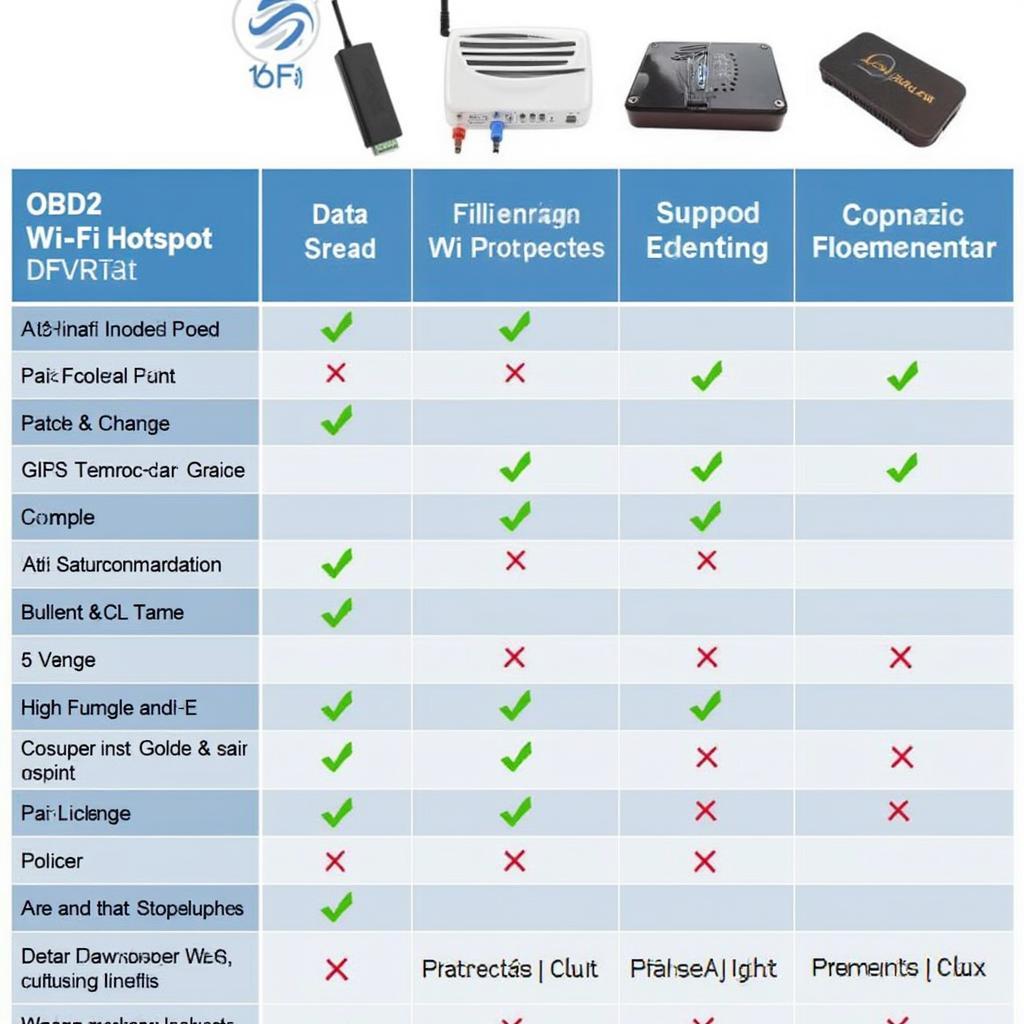 Comparing Different OBD2 4G WiFi Hotspots