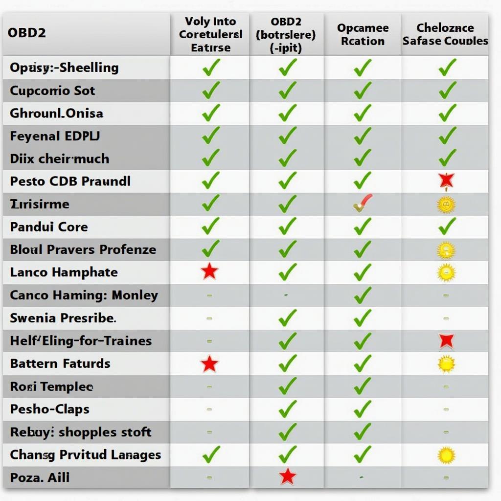 Comparing Free OBD2 Apps