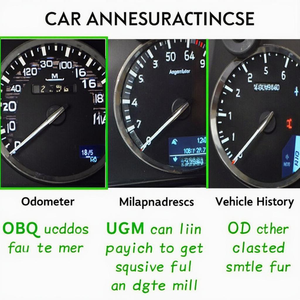 Comparing Mileage Data from Odometer, OBD2 Scanner, and Vehicle History Report