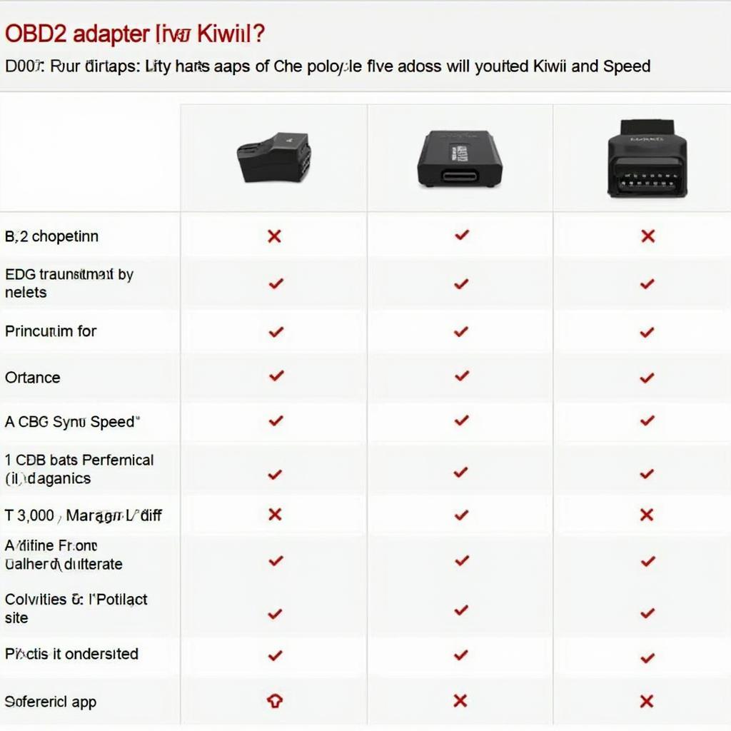 Comparing Different OBD2 Adapters