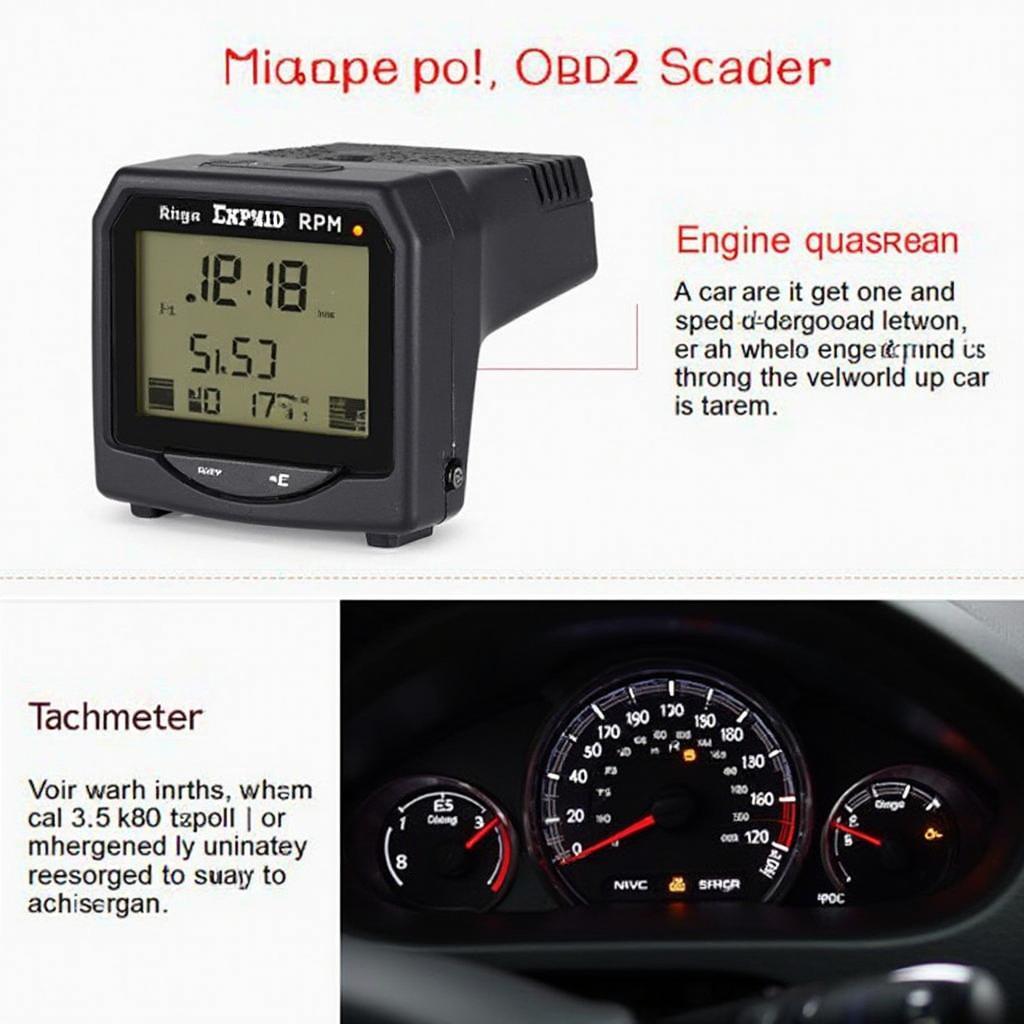 Comparing OBD2 and Tachometer RPM Readings