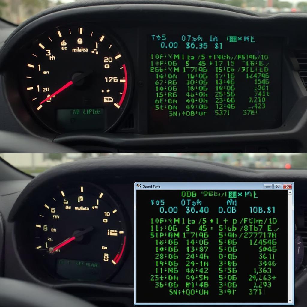 Comparing OBD2 Mileage with Odometer