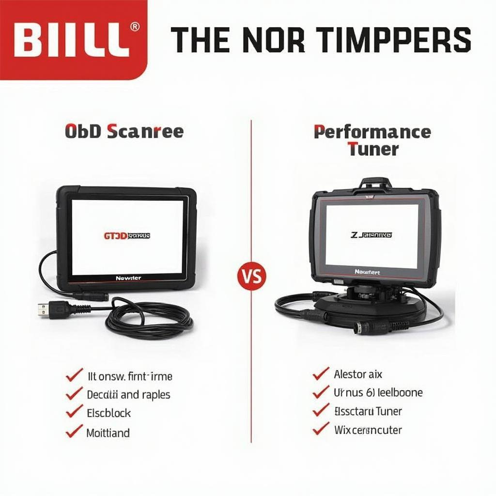 Comparing OBD2 Scanner and Performance Tuner