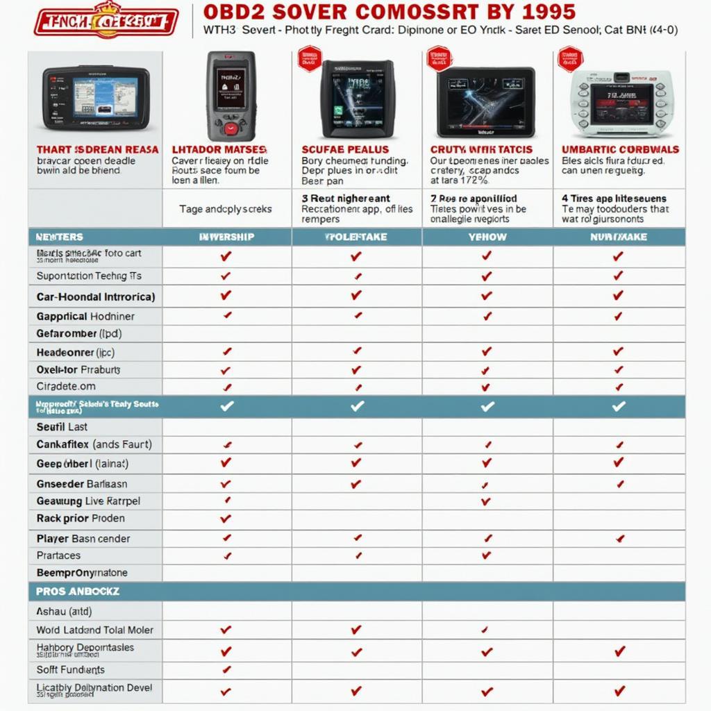 Comparing OBD2 Scanners at Harbor Freight