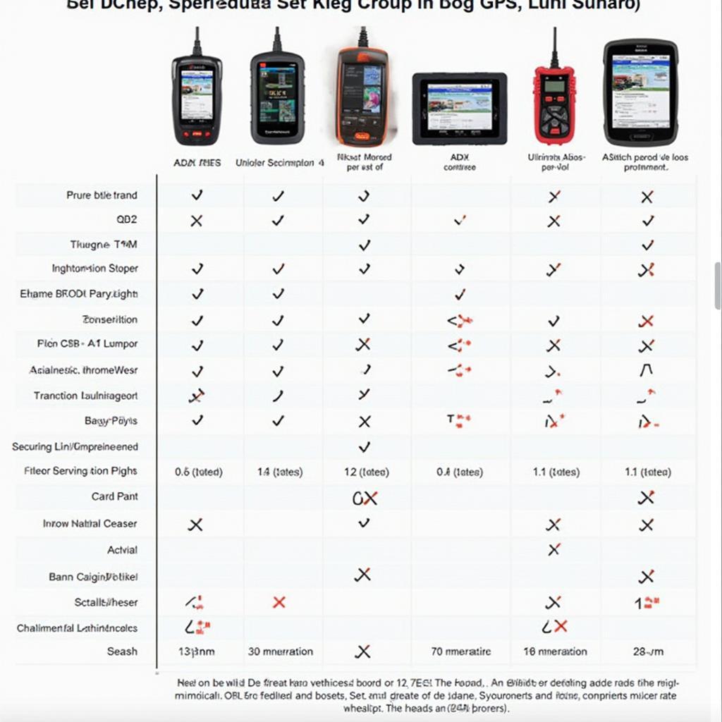 Comparing OBD2 Scanner Features