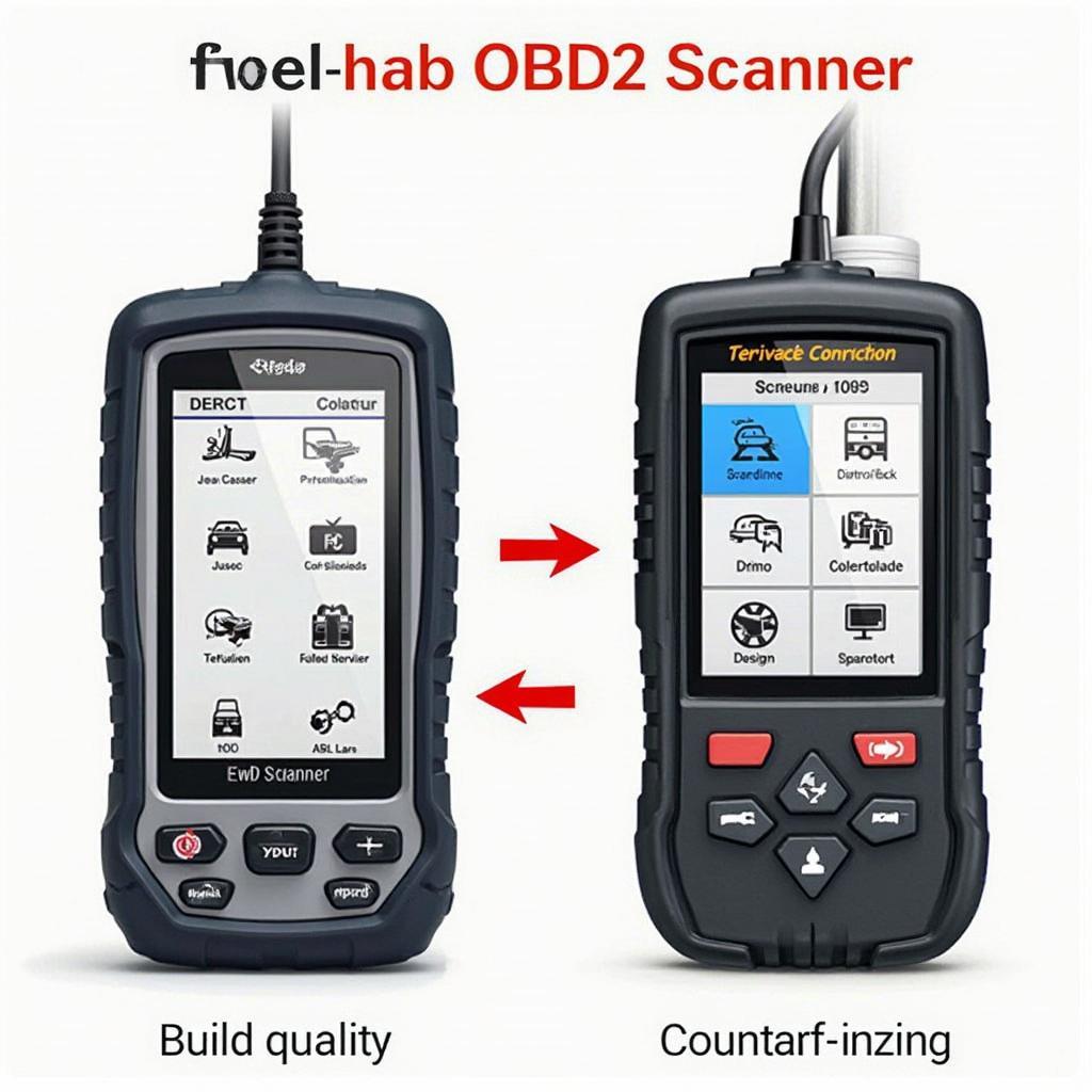 Comparing Original and Fake OBD2 Scanners