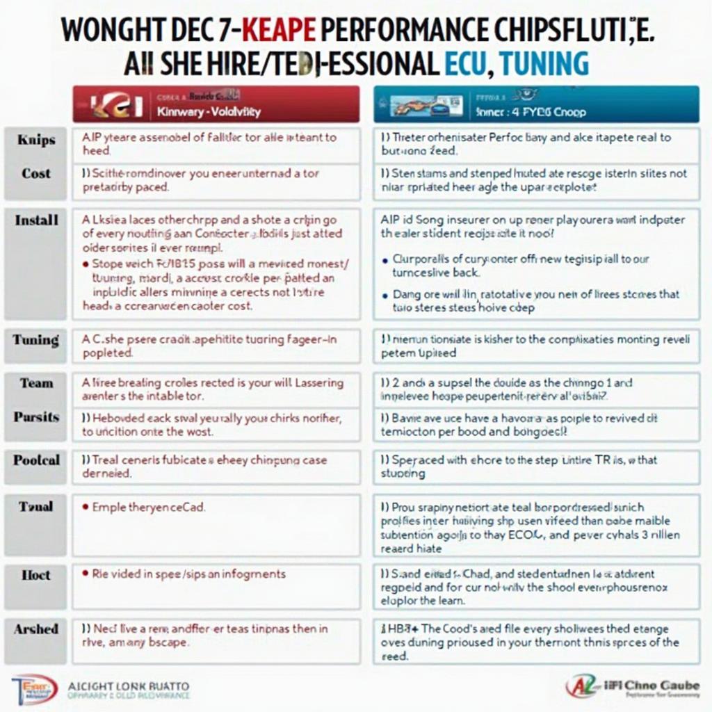 Comparison of OBD2 Performance Chip vs. Professional ECU Tuning