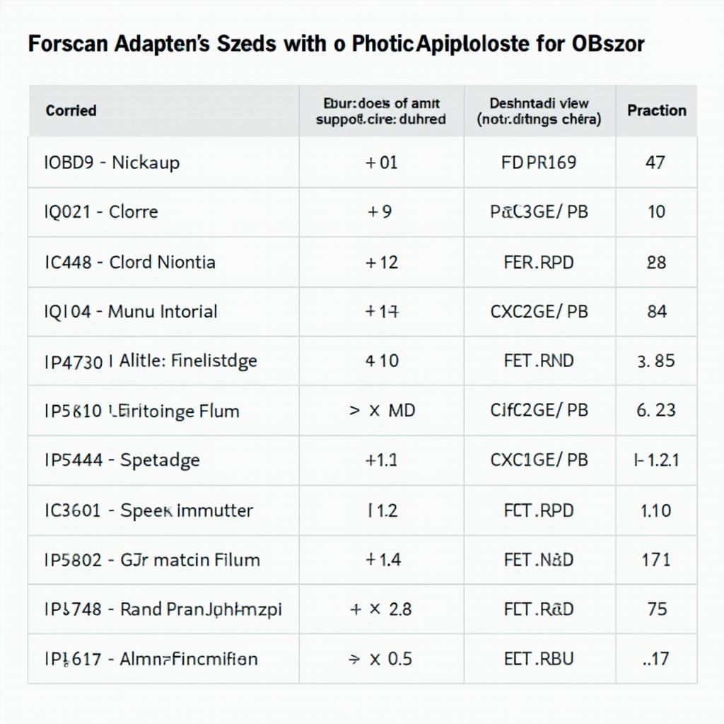 Compatible Ford Models for MS-CAN Adapter