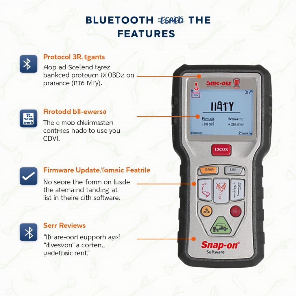 Key Features of a Compatible OBD2 Bluetooth Scanner