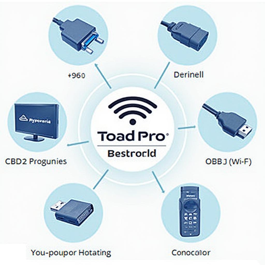 Compatible OBD2 Interfaces for Toad Pro