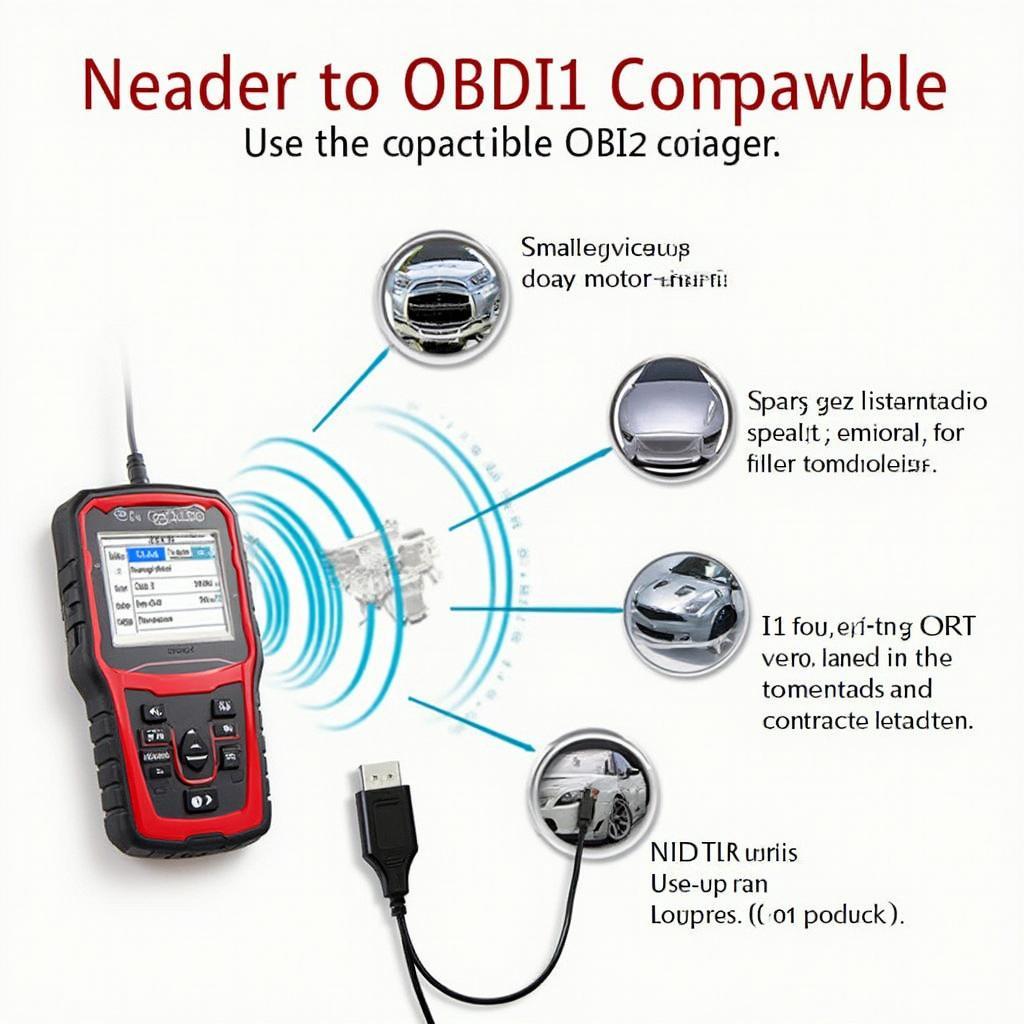 Compatible OBD2 Scanner for 11bit 500kb CAN