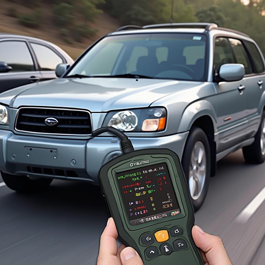 Compatible OBD2 Scanner for a 2001 Subaru Forester