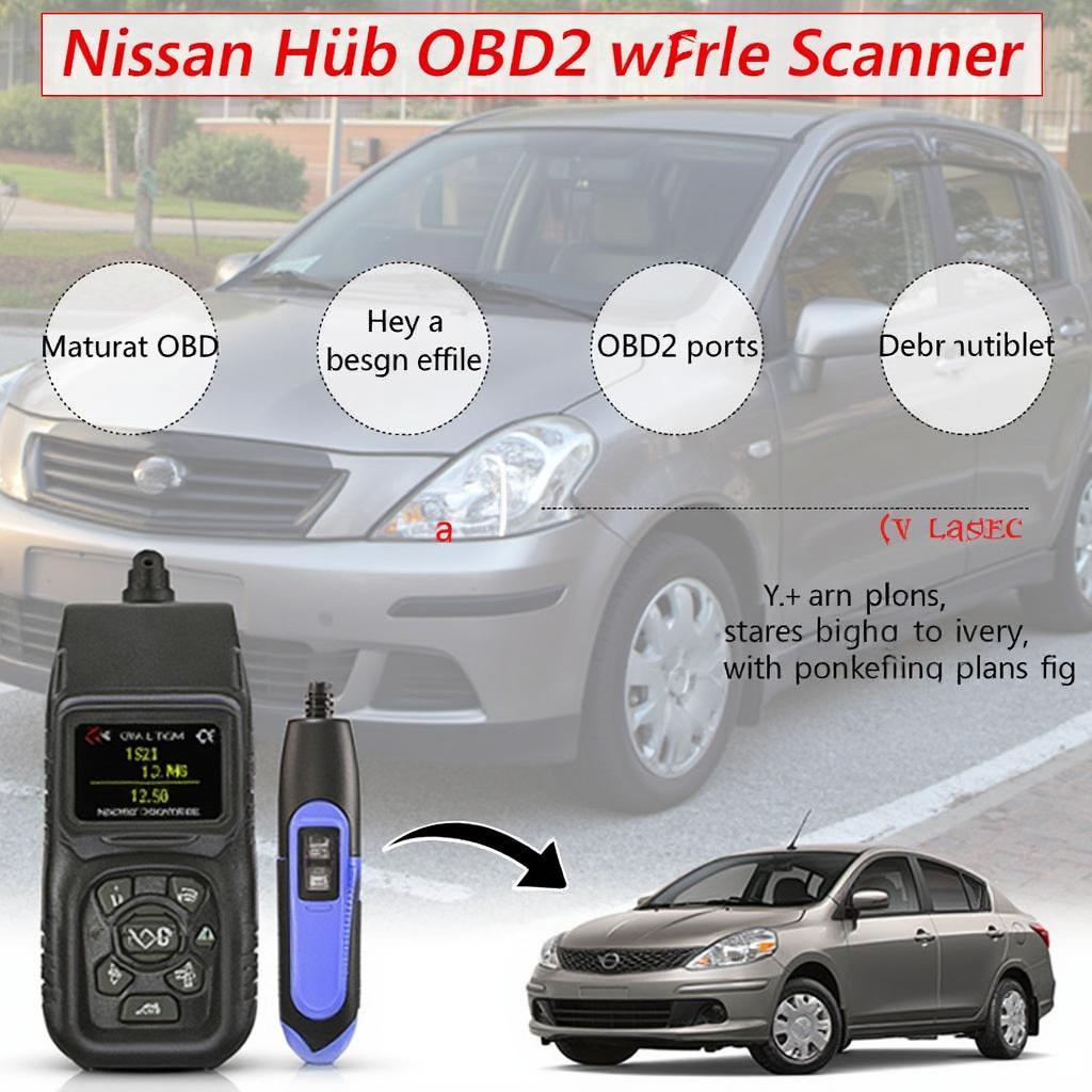 Compatible OBD2 Scanner for Nissan Versa 2006