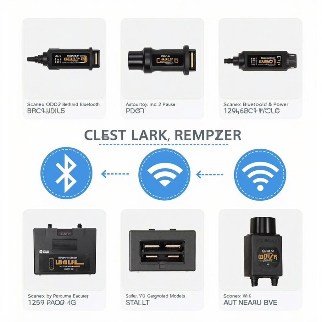 Compatible Scanex OBD2 Adapters for iPhone