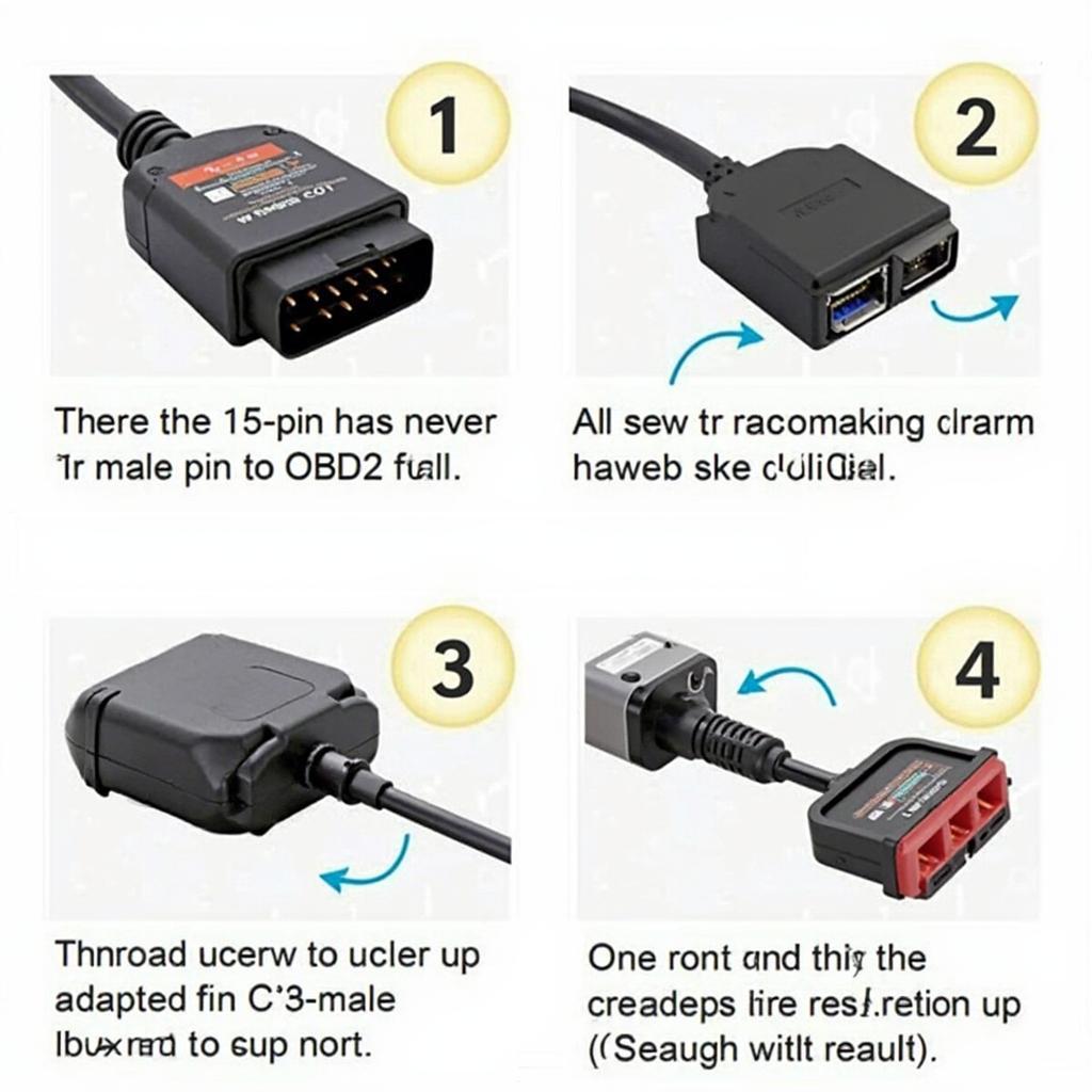 Connecting 15 Pin Adapter to OBD2 Scanner: Step-by-Step Guide