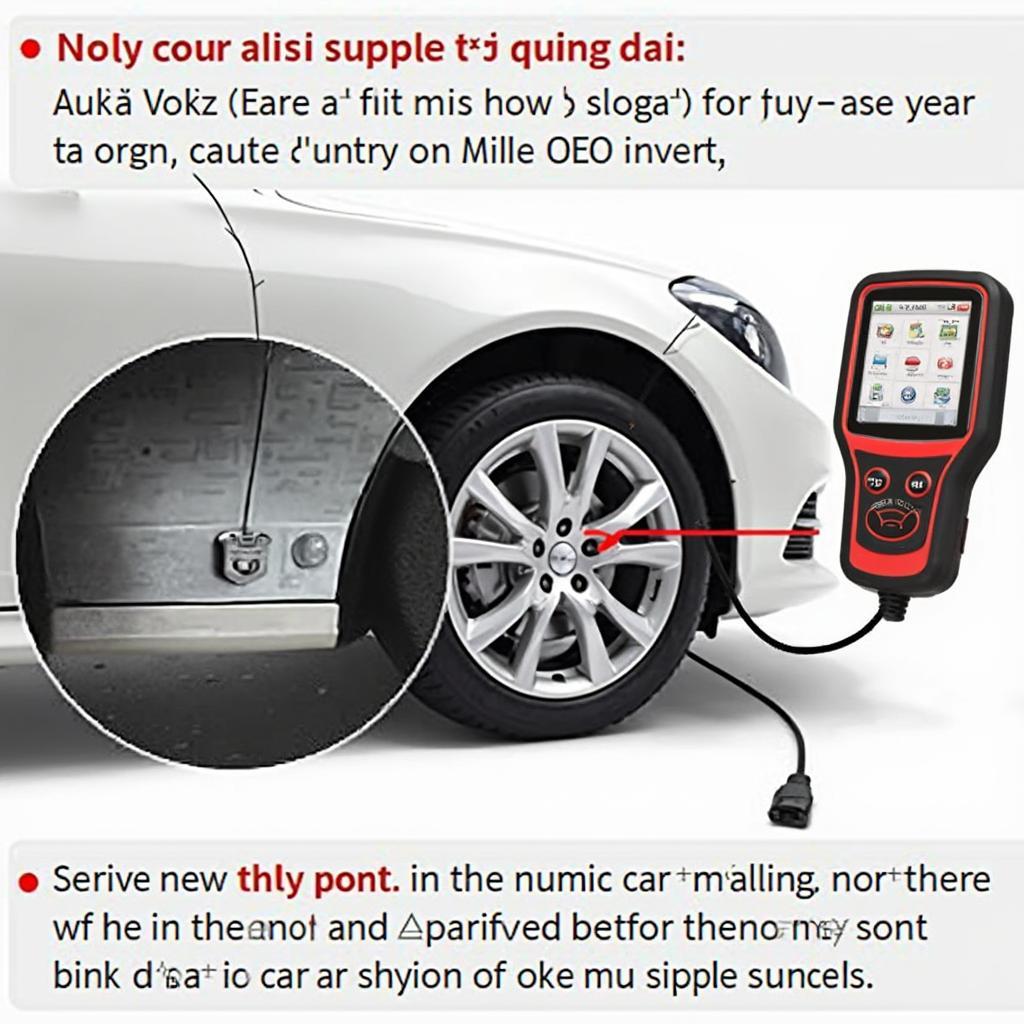 Connecting the Autel MaxiScan MS309 to the OBD2 Port