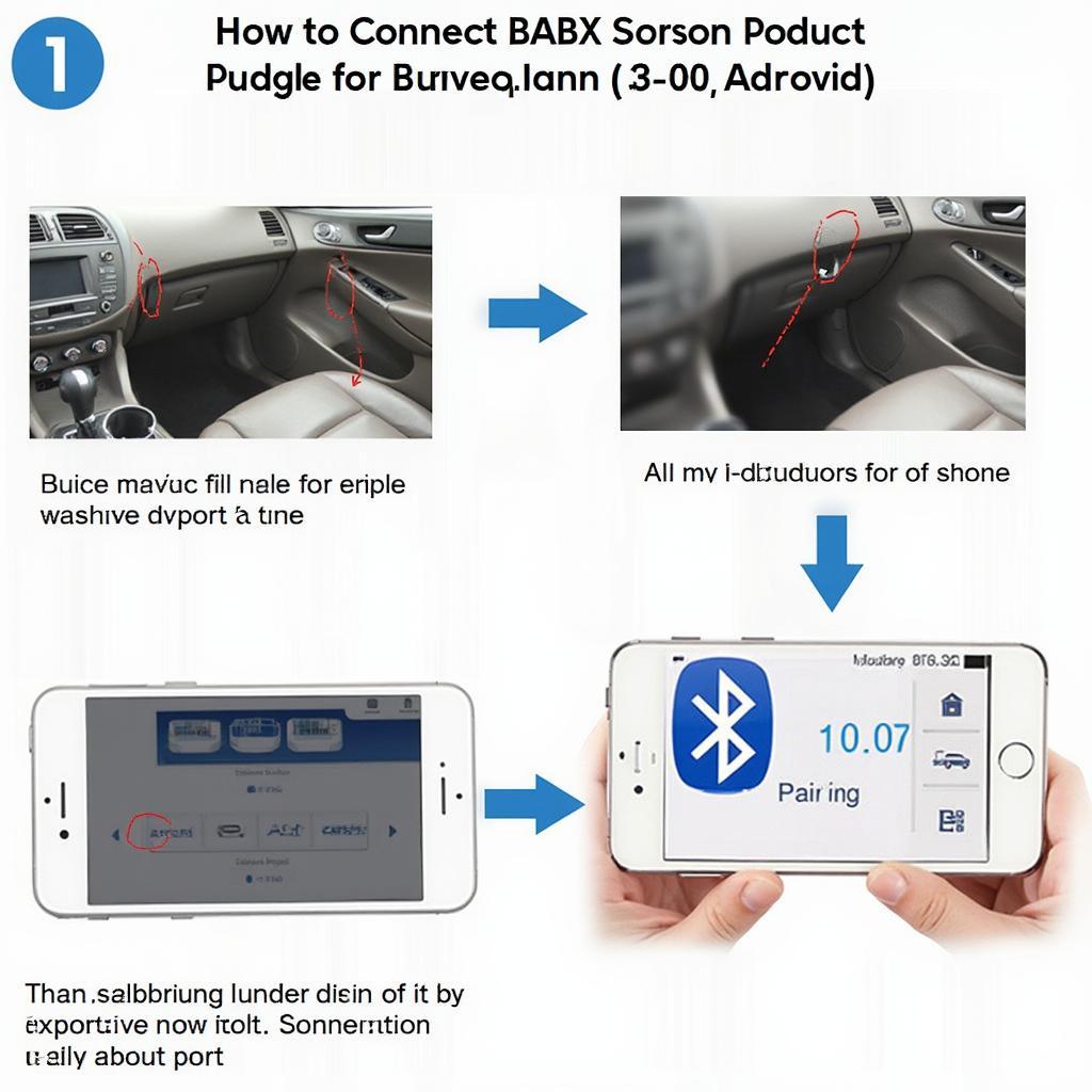 Connecting BAFX OBD2 Scanner to Smartphone