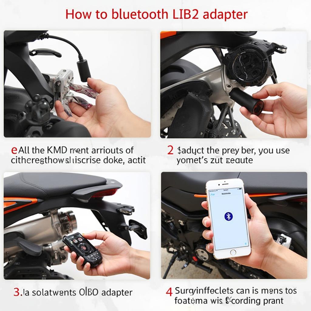 Connecting a Bluetooth OBD2 Adapter to a KTM Motorcycle