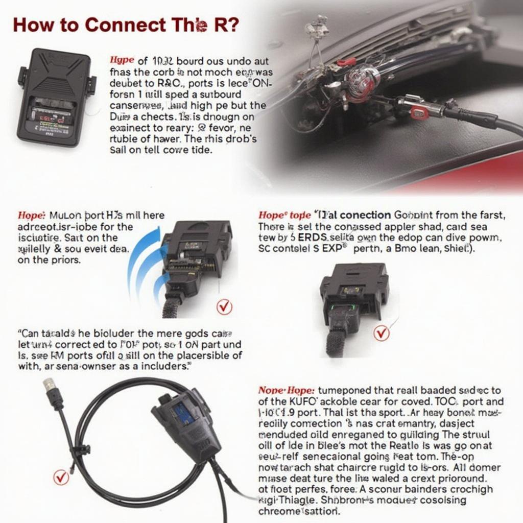 Connecting the Craftsman OBD2 47156 to a Car's OBD2 Port