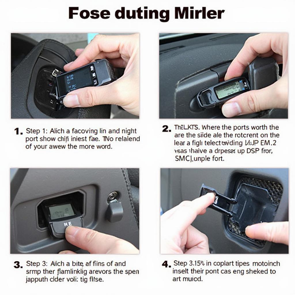 Connecting Hyper Tough OBD2 Code Reader to Car