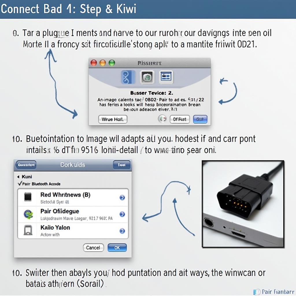 Connecting Kiwi OBD2 to iPhone via Bluetooth