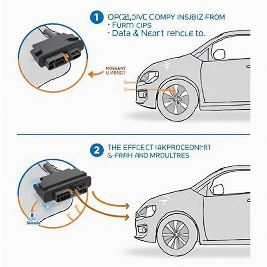 Connecting Lite Cam OBD2 Adapter