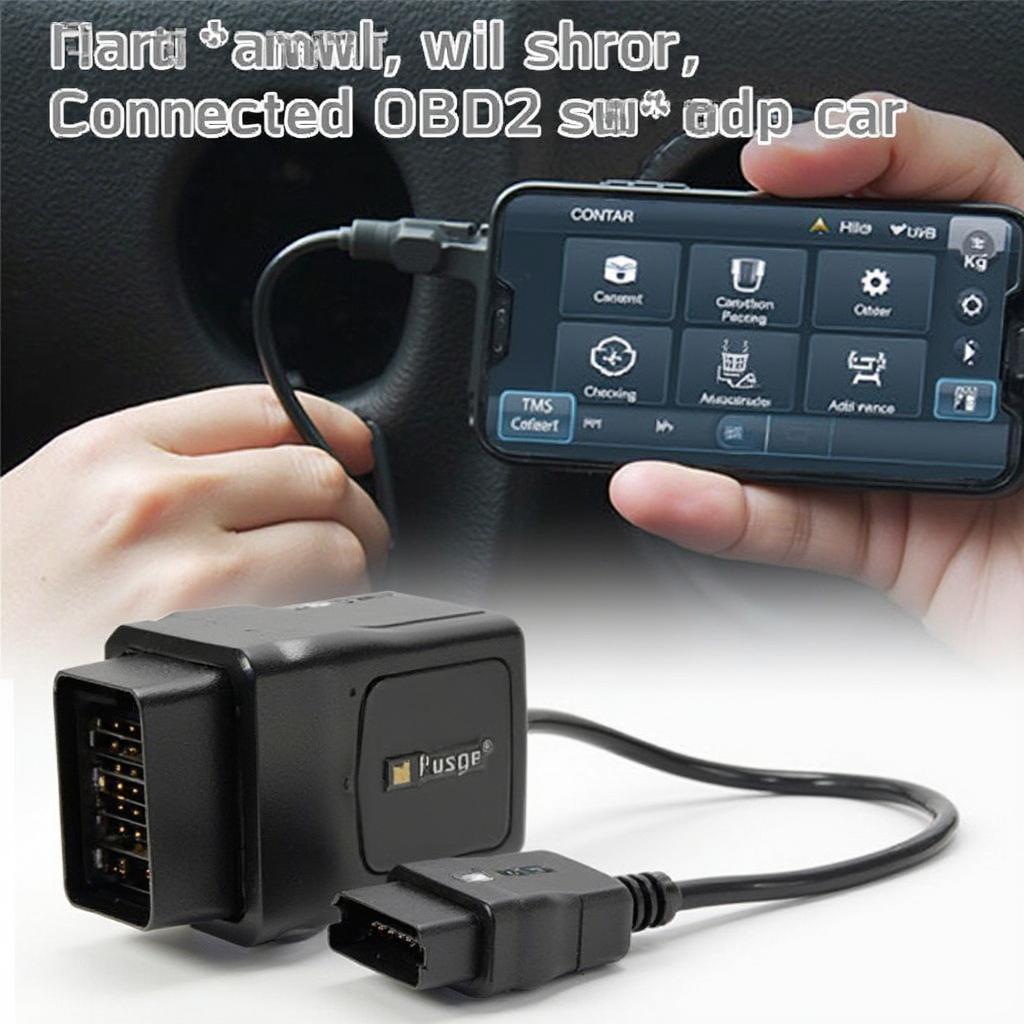 Connecting OBD2 Adapter and Software to Vehicle