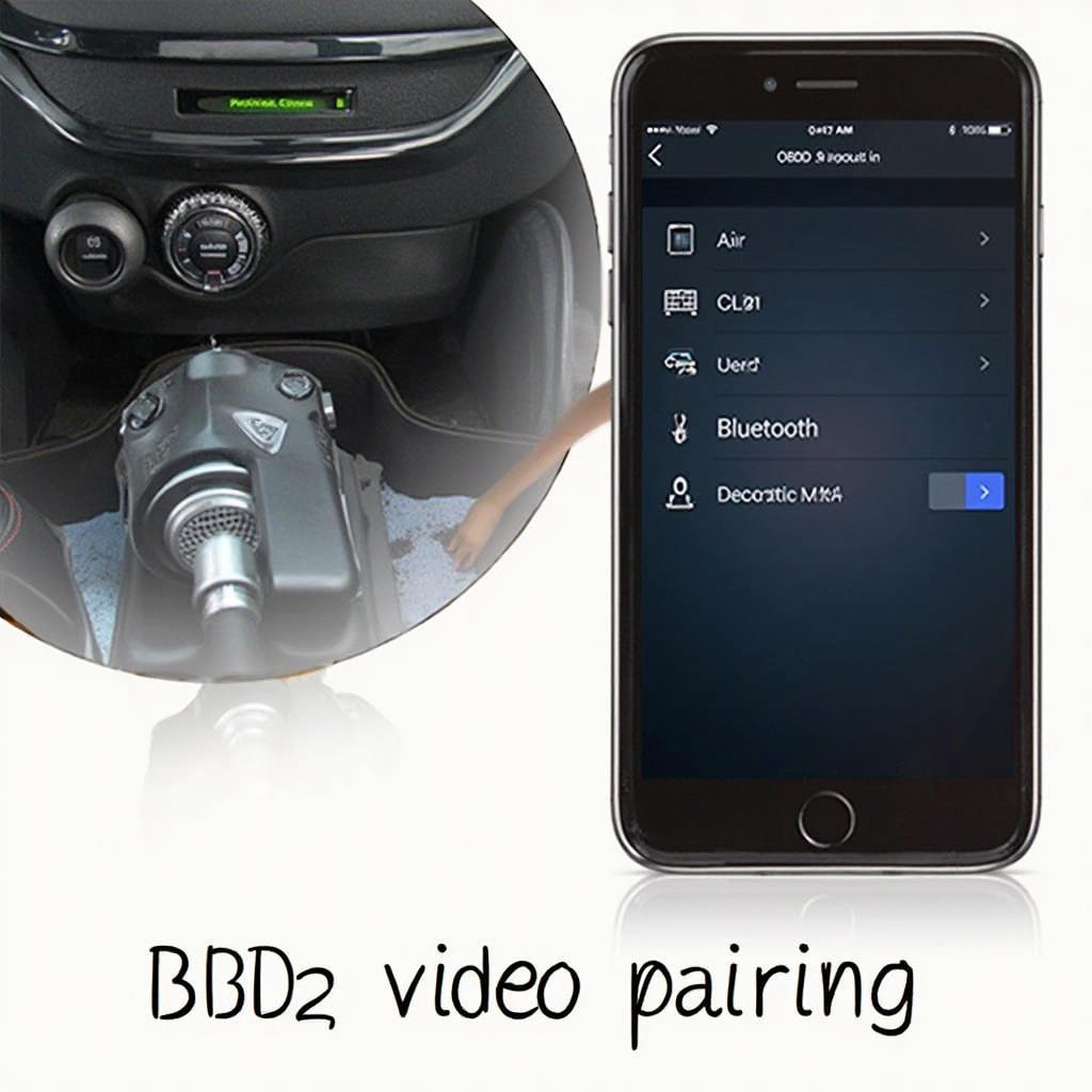 Connecting OBD2 Adapter to Smartphone