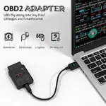 Connecting OBD2 Adapter to Laptop