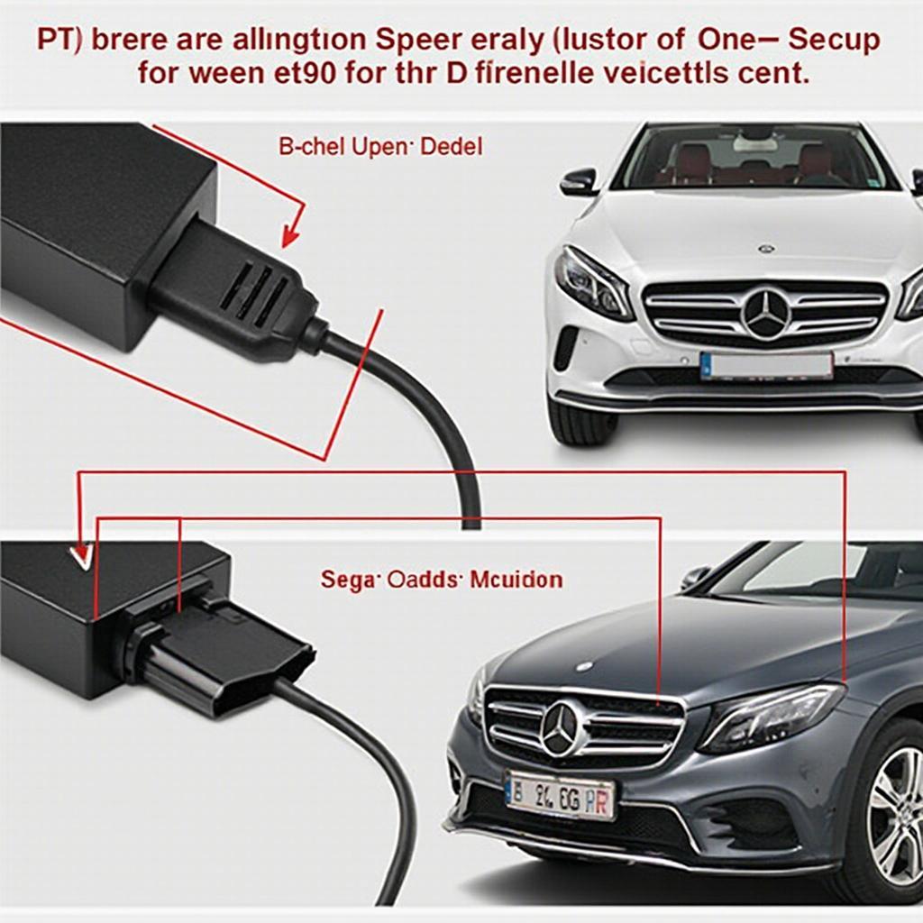 Connecting OBD2 Adapter to Mercedes