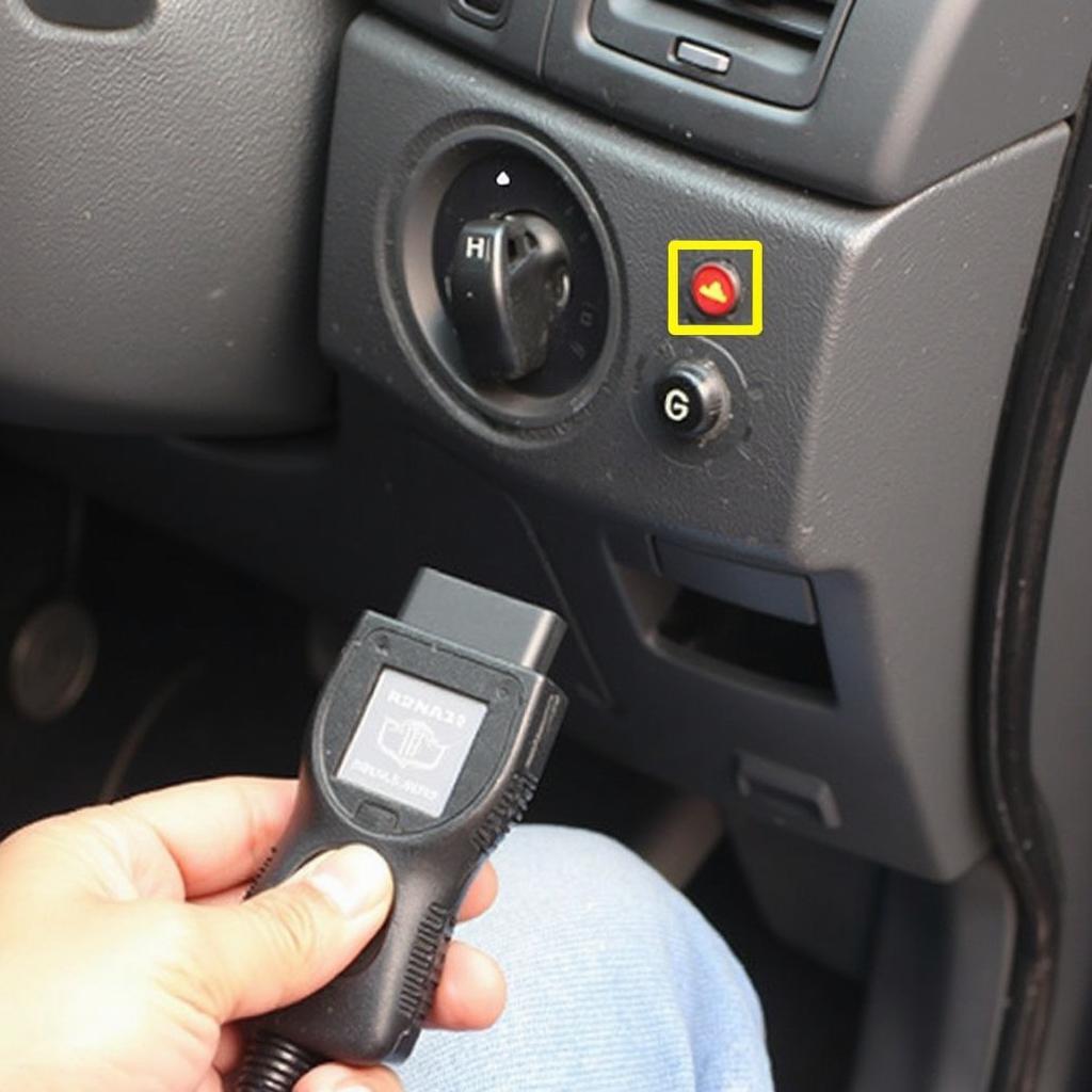 Connecting OBD2 Adapter to Nissan Tsuru