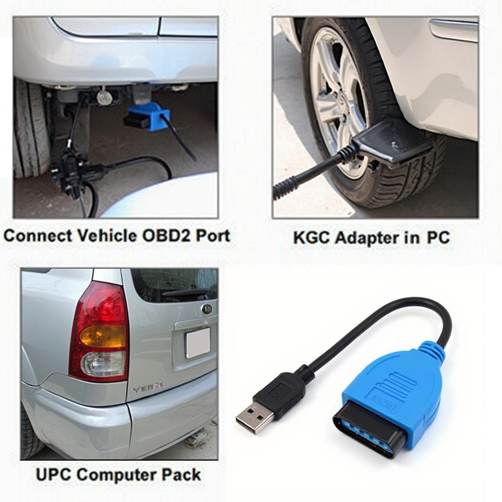 Connecting OBD2 Adapter to PC