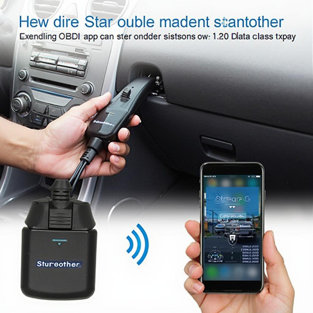 Connecting OBD2 Bluetooth Car Scanner to Smartphone