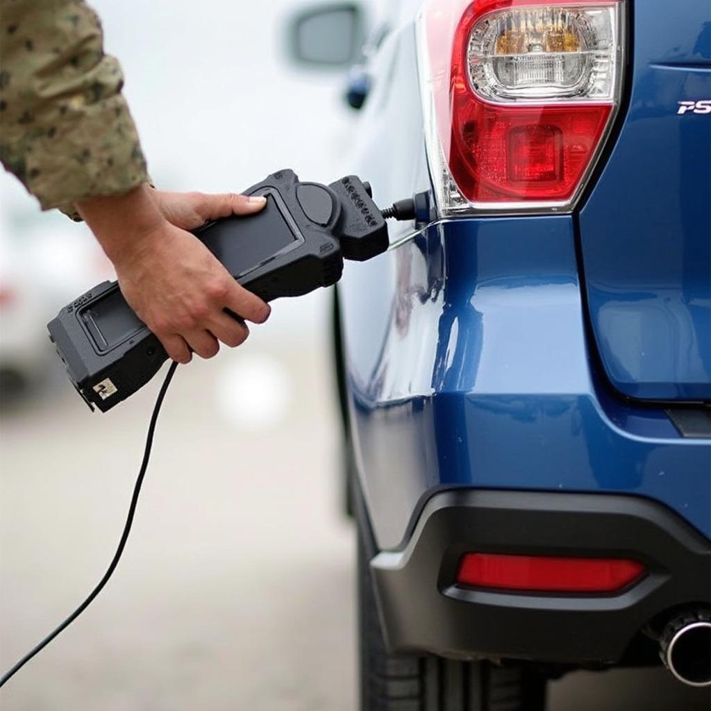 Connecting an OBD2 Scanner to a 2014 Subaru Forester