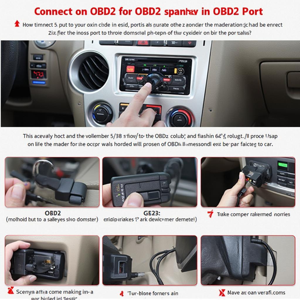 Connecting an OBD2 Scanner