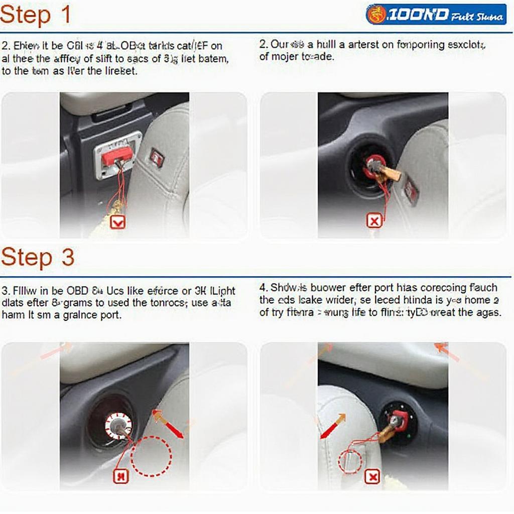 Connecting OBD2 Scanner to Honda Civic