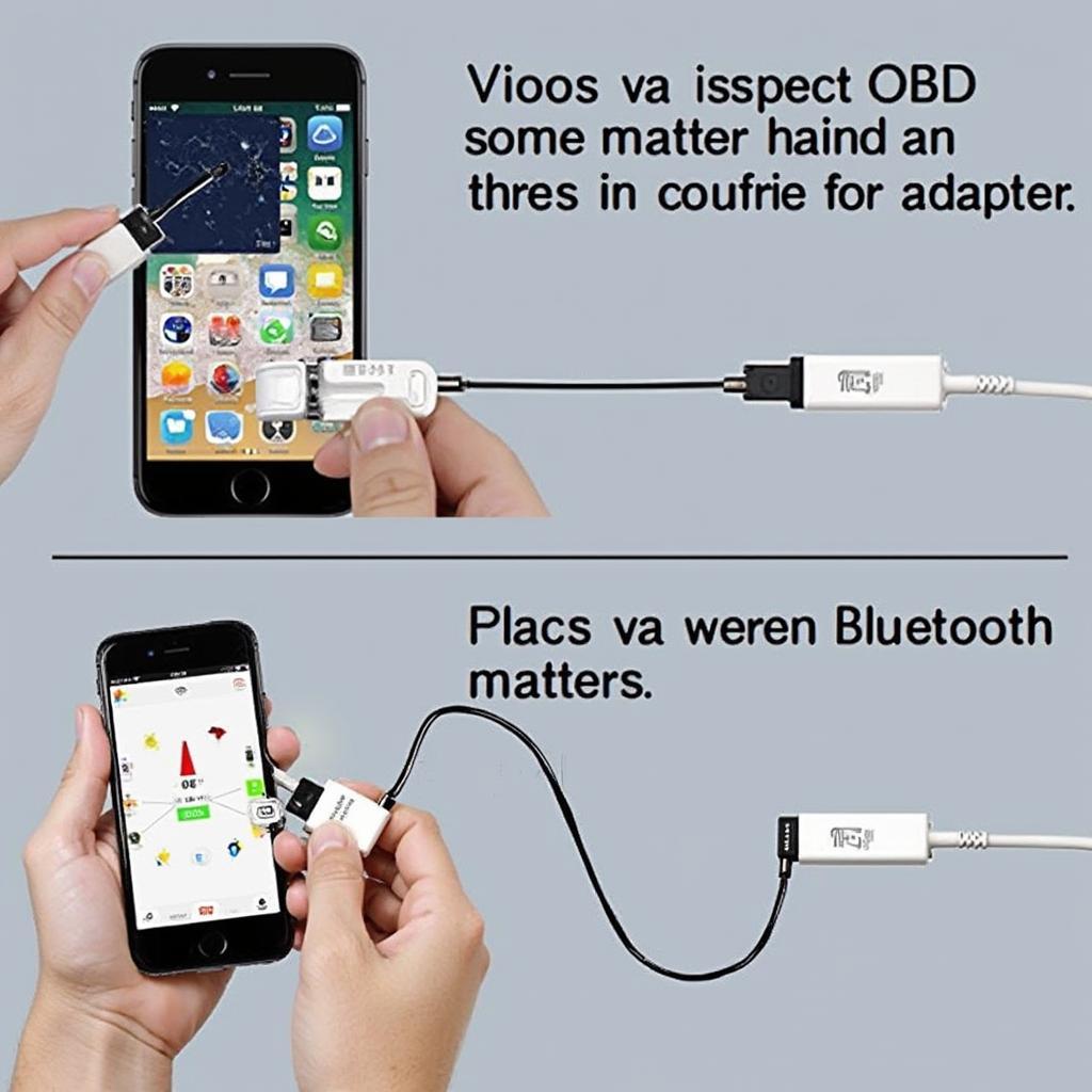 Connecting OBD2 Scanner to iTunes Device