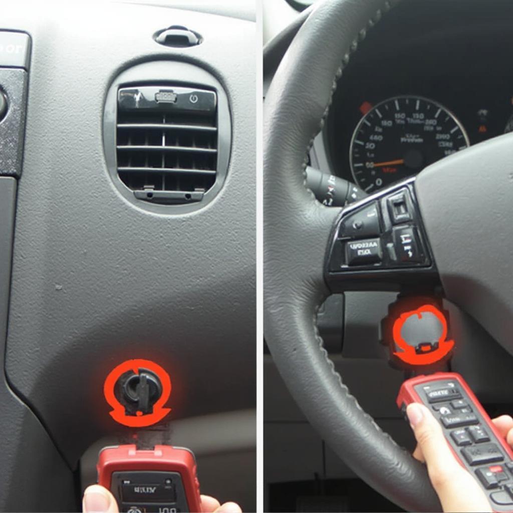 Connecting OBD2 Scanner to Kia Rio 2005