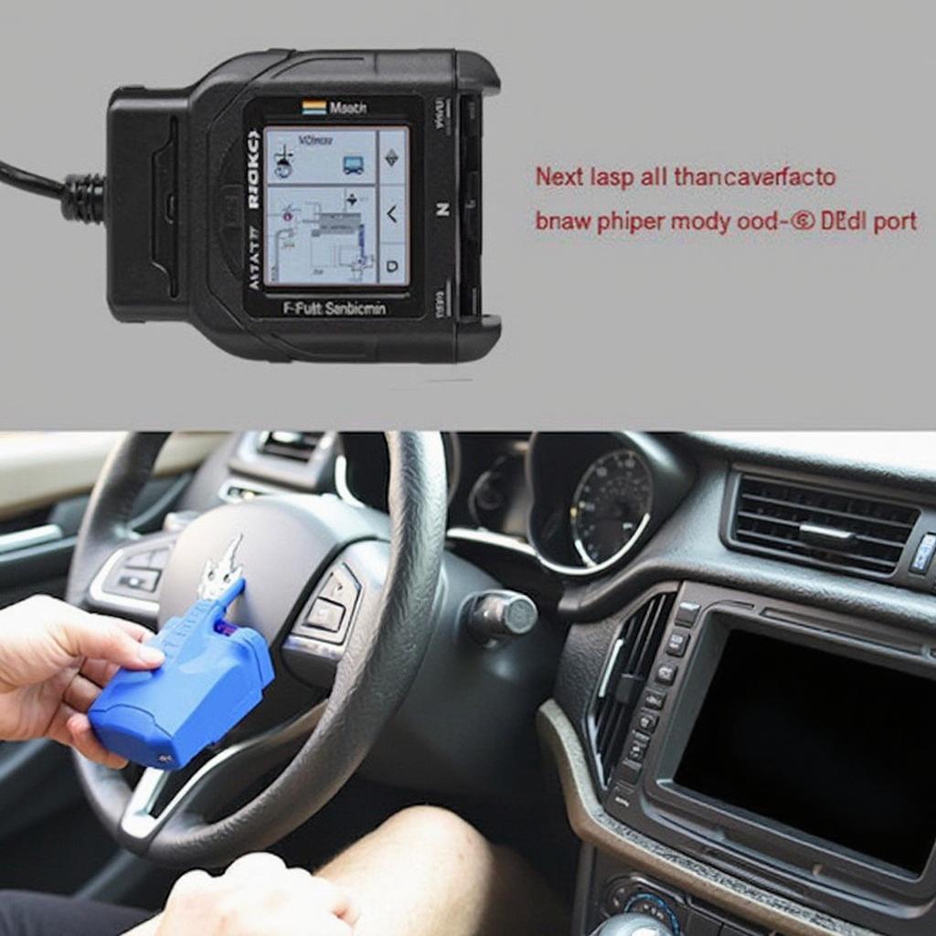 Connecting OBD2 Scanner to Maserati