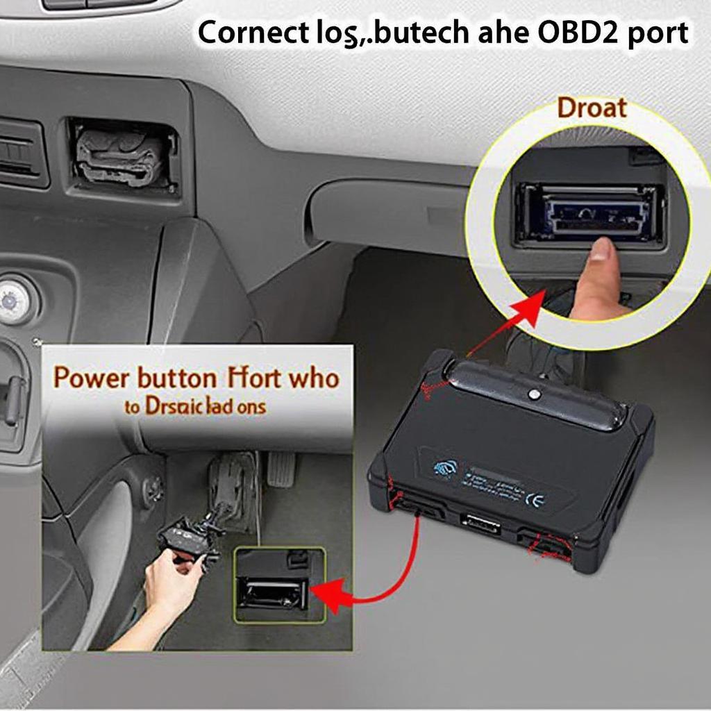 Connecting an OBD2 Scanner to Access BCM Data