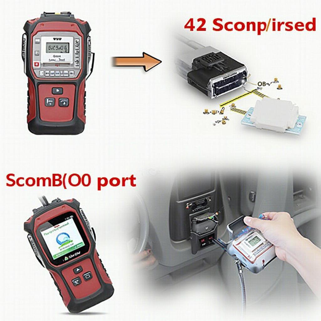 Connecting OBD2 Scanner to Car