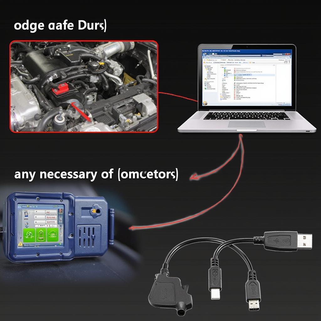 Connecting OBD2 Scanner to Laptop