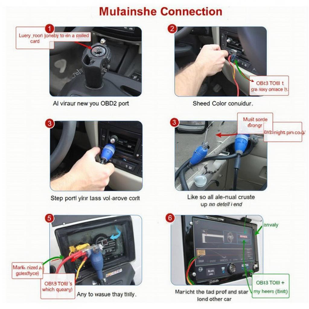 Connecting OBD2 to RS232